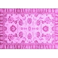 thumbnail image 1 of Ahgly Company Indoor Rectangle Oriental Purple Traditional Area Rugs, 4' x 6', 1 of 4
