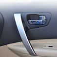 thumbnail image 3 of Piezas de la Base Interior de las Manijas de las Puertas Interiores del Coche para 2008-2015 Derecho Plata, 3 of 5