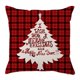 thumbnail image 1 of Funda de almohada de lino navideña, artículos para el hogar, alce, almohada de sofá, árbol de Navidad, mesita de noche, bolsa suave, cojín, 1 of 6