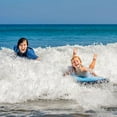 thumbnail image 2 of Tignapoo Portable Inflatable Surfboard for Adults & Kids - Lightweight, Safe, Durable for Ocean Surfing & Lake Paddleboarding - Sky Blue, 2 of 6