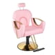 thumbnail image 1 of SILLON BARBERIA SALON DE  BELLEZA HIDRAULICA  RECLINABLE FERRARA ROSA, 1 of 5