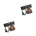 thumbnail image 1 of relayinert Rearview Mirror Pendant Fittings Car Pendants Automobile Interior Accessory Type 1 2Set, 1 of 6