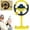 Yellow, variant on Steering Wheel Driving Toy, Simulated Steering Wheel for Kids, Electric Car Steering Wheel Toys, Educational Children Skills Training Gift