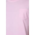 thumbnail image 6 of AVA Athletica Men's Cotton Classic Fit Round Neck&nbsp;Soft T-Shirt with Pocket; BLUSH; SM, 6 of 6