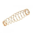 thumbnail image 1 of Ressort de Cric de Piano Vertical, Ressort en Spirale en Laiton Accessoires de Réparation de Piano Ensemble de 90 Pcs, 1 of 7
