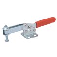 thumbnail image 4 of Hold Down Clamp, Toggle Clamp Iron Plastic Material 80° Handle Opening Silver Red Color  For Electronic Equipment Installation For Welding, 4 of 8