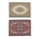 thumbnail image 1 of 2 Piezas Alfombra Cubierta de Piso Sunnimix 1/12 Decoración, 1 of 7
