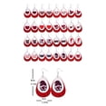 thumbnail image 4 of Pendientes colgantes con estampado geométrico Popular, decoraciones de regalo de aniversario, múltiples estilos diarios, colgante para colgar Ropa, zapatos y accesorios Miscelánea tipo 16 dieciséis Qarigey AP010058-16, 4 of 6