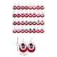 thumbnail image 2 of Pendientes colgantes con estampado geométrico Popular, decoraciones de regalo de aniversario, múltiples estilos diarios, colgante para colgar Ropa, zapatos y accesorios Miscelánea tipo 14 14 Minnieouse AP010058-14, 2 of 6