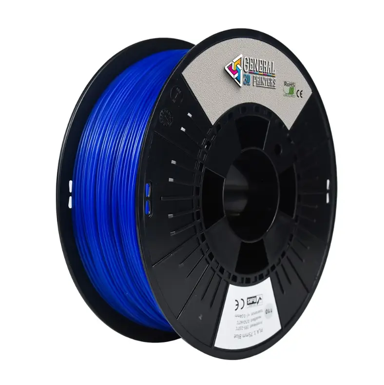 PLA 3D Printer Filament 1.75mm,1kg (2.2LBS) (Silver)