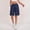 03-Dark Blue, variant on Cargo Shorts Women,Summer High Waisted Bermuda Shorts Casual Trendy Hiking Outfits Knee Length Pant with Pockets 07-Pink L