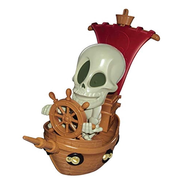 Johnny The Skull Pirate's Cove - Explota a los fantasmas para obtener el juego del tesoro Goliath Goliath