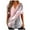 Pink-SummerTop, variant on 2026 ! asdoklhq Womens Plus Size Tops,Plus Size Women Solid Floral Lace Round Neck Asymmetric Three Quarter Tops Blouse