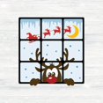 thumbnail image 1 of Cutting Die MCPOOX Festivals, álbum de recortes de metal, alces navideños, 1 of 6