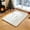 White, variant on Warm Mattress Topper, Japanese Velvet Finish Fluffy Floor Futon Mattress, Winter Warm Floor Mattress Pad, Super Soft Roll Up Tatami Mat, Plush Roll-Up Sleeping Mat for Dorm & Home, Christmas Gift