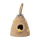 thumbnail image 4 of Adorno colgante de colmena de abejas, decoración artesanal con temática de abejas con cordón, decoración creativa para el hogar, decoración tejida de, 4 of 10