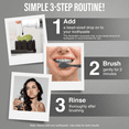 thumbnail image 4 of GuruNanda Charcoal Toothpaste Booster Serum - Unflavored -  1 fl oz, 4 of 9