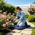 thumbnail image 6 of Kneeling Pad for Gardening, Thick Cushioned Knee Mat with Waterproof Non-Slip Surface, Portable Outdoor Garden Kneeler for Yard Work, Cleaning, and Bath Time Support, 6 of 6