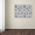 thumbnail image 3 of Trademark Fine Art "Toile Fabrics IX" Canvas Art by Color Bakery, 3 of 3