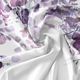 thumbnail image 5 of Purple Eucalyptus Shower Curtain for Bathroom, Waterproof Enhanced Shower Curtains with Eucalyptus Leaf Plant Pattern, Floral Shower Curtain Inspired by Nature for Decoratin-72x84, 5 of 6