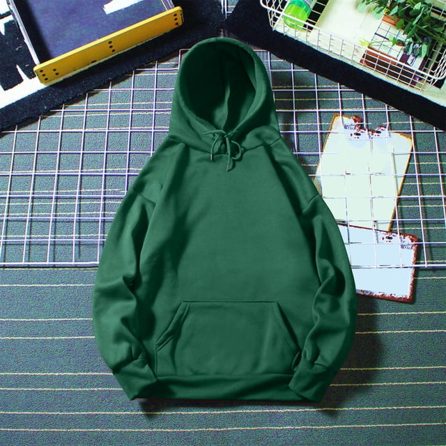 pstuiky camisa de manga larga para hombre, Sudadera con capucha deportiva de manga larga para hombre, estilo relajado y liso camisetas de hombre s
