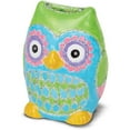 thumbnail image 2 of Melissa & Doug Created by Me Bank - Owl, 2 of 3