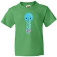 thumbnail image 3 of Inktastic Cute Jellyfish, Little Jellyfish, Blue Jellyfish Youth T-Shirt, 3 of 5
