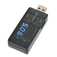thumbnail image 2 of Probador USB dual Bling Bling LCD 1 entrada 2 salidas medidor de voltaje y corriente, 2 of 12