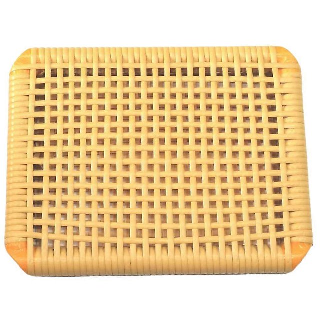 Outdoor Seat Cushion Cool Seat Pad Summer Woven Rattan Chair Seat Pad Office Chair Seat Cushion
