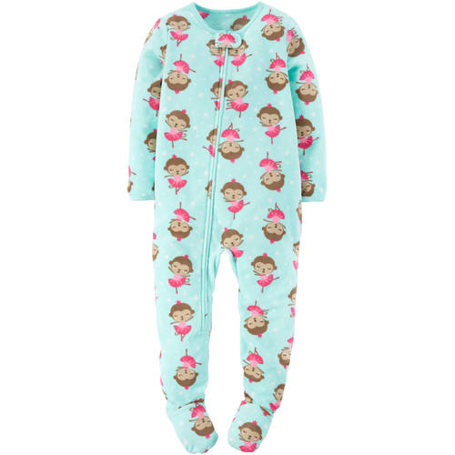 Child of Mine by Carter's Baby Toddler Girl 1 Piece Blanket Sleeper