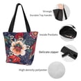 thumbnail image 3 of Kdxio Paisley2 Women Reusable Grocery Bags Foldable Ripstop,Reusable Shopping Bags for Shopping,Gym,Gift, 3 of 5