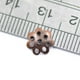 thumbnail image 3 of 50 Unids 8mm Flower Spacer Bead Caps DIY Craft Bracelet Jewelry Finding, 3 of 4