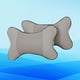 thumbnail image 4 of 2Pcs Almohada para el cuello del coche Almohada práctica para el reposacabezas Cuello universal Reposacabezas Protector para el cuello Cojín para el cuello Gris, 4 of 6