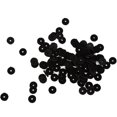 thumbnail image 4 of espaciadoras de cuero PU especial, 100 Uds., fabricación de joyas redondas, 10mm, negro Zulema Granos del espaciador de los granos del espaciador, 4 of 8