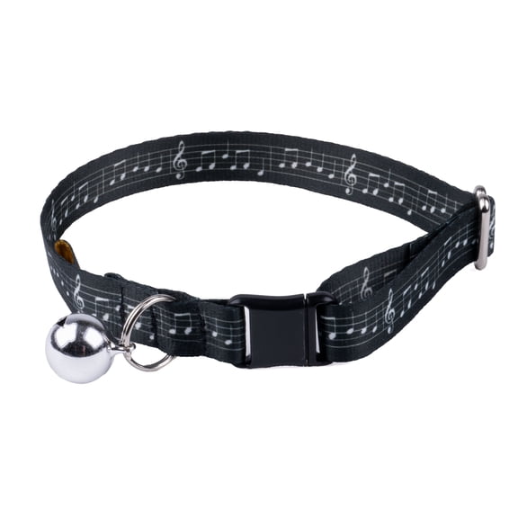 Country Brook Petz® Sheet Music Cat Collar