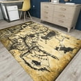 thumbnail image 4 of Dreammotif Area Rug, Colorful Modern Map Design, Game Room Decor, Bedroom & Living Room Carpet, Large, Soft, Durable, 4 of 8