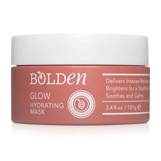 Mascarilla facial BOLDEN GLOW Hidratante para piel seca 100ml