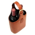 thumbnail image 2 of Dual bottle wine caddy, 2 of 2