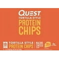 thumbnail image 3 of (4 pack) Quest Tortilla Style Protein Chips, Nacho Cheese, 1.1oz, 1 Ct, 3 of 7