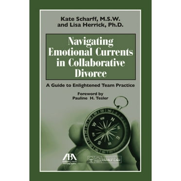 Navigating Emotional Currents in Collaborative Divorce: A Guide to Enlightened Team Practice (Paperback)