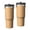 Black, variant on 30oz Tumbler with Handle, Insulated Stainless Steel Cup with Flip Straw Lid, Leak-Proof & Cup Holder Friendly for Travel and Sports ,Wood Print