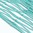 thumbnail image 4 of BalsaCircle 5x5 feet Turquoise Cotton Decorations Fishnet Wall Table Party Decorations, 4 of 8