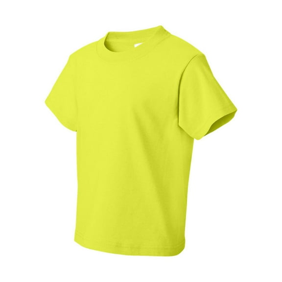 Fruit of the Loom Boy's Heavy Cotton Coverstitched T-Shirt