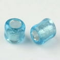 thumbnail image 2 of U8MO 50g Glass Tiny Beads Silver Lined Round Loose Spacer Bead Crafting 2mm 3mm 4mm-#PaleTurquoise-4mm-496pcs/50g, 2 of 3
