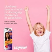 Licefreee Instant Head Lice & Eggs Treatment Spray, 6 oz, 4 Pack