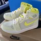 thumbnail image 3 of Ni - ke Ni - ke Air Jordan 1 Zoom CMFT 2 Lemon Twist Citron Yellow DV1305-800 Women's New, 3 of 5