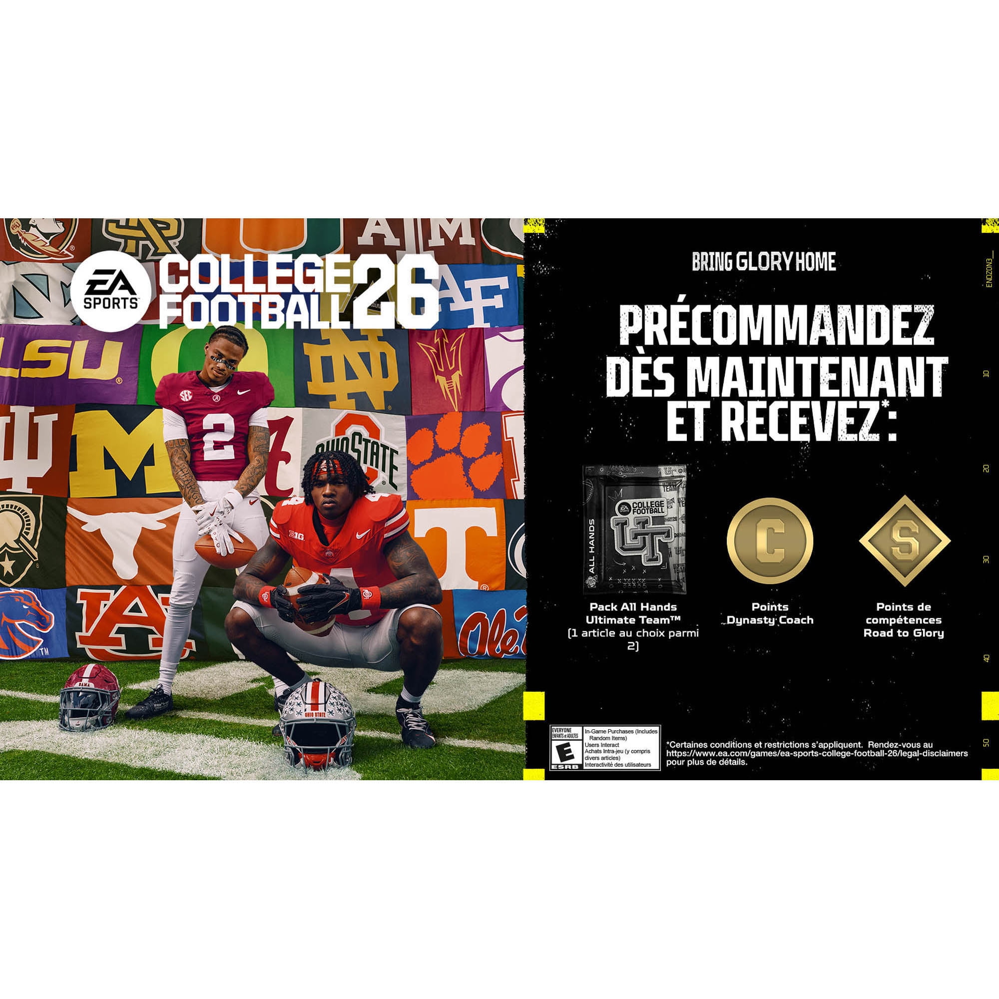 Jeu vidéo EA SPORTS™ College Football 26 pour (PS5)