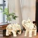 thumbnail image 5 of de estatua de resina coleccionable escultura de escritorio de animales arte de moda artesanía soporte para , regalos, oficina, Beige Macarena estatua de escultura de escritorio, 5 of 7