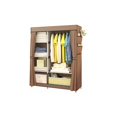 thumbnail image 1 of Portable Closet, Space-saving Wardrobe with Foldable Design, Easy Assembly, Spacious Storage For Your Wardrobe, Water-resistant Non-woven Fabric, For Bedroom And Cloakroom, 1 of 4