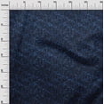 thumbnail image 3 of oneOone Cotton Poplin Blue Fabric Texture Fabric For Sewing Printed Craft Fabric By The Yard 42 Inch Wide, 3 of 4